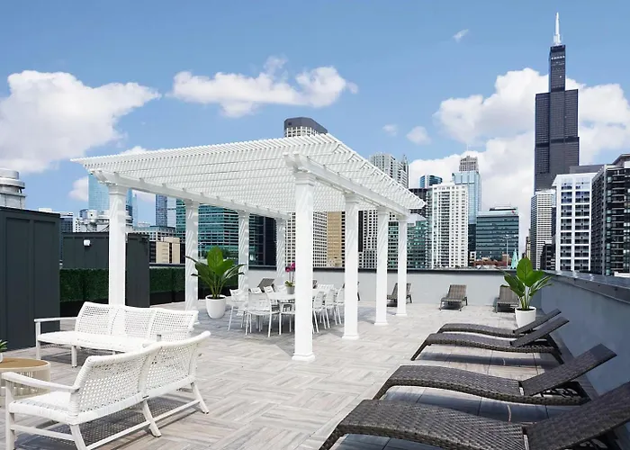 Blueground Greektown Bbq Gym Nr Willis Tower Chi-1253 Apartment Chicago