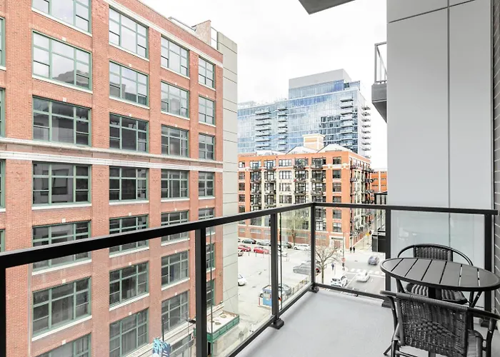 Apartment Blueground Greektown Bbq Gym Nr Willis Tower Chi-1253 Chicago