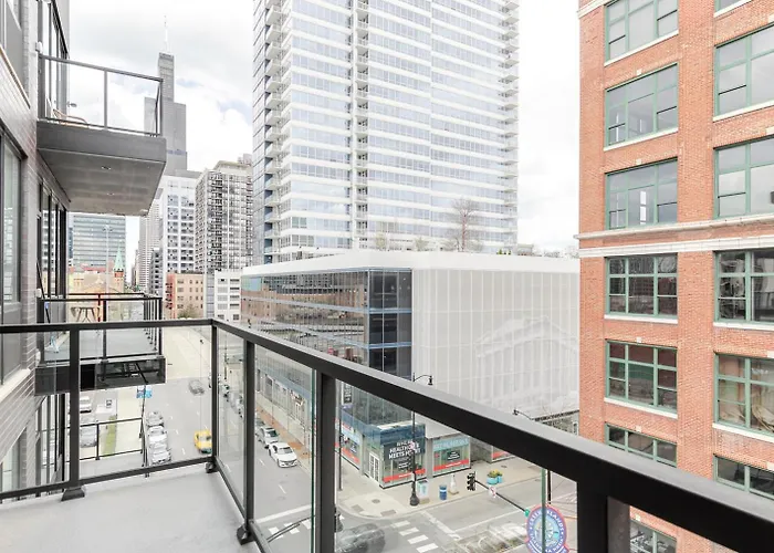 Blueground Greektown Bbq Gym Nr Willis Tower Chi-1253 Apartment